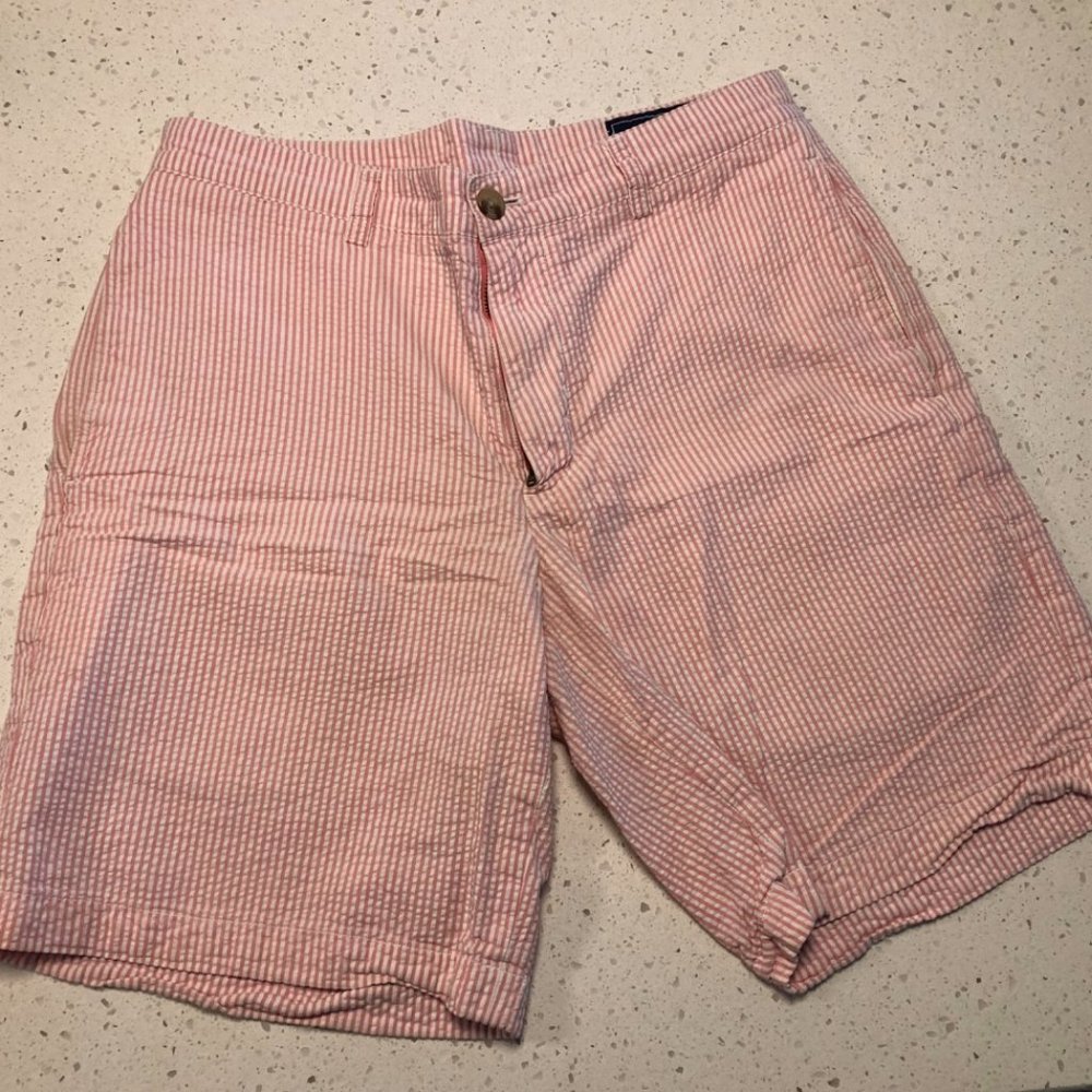 Vineyard Vines Men's Seersucker Shorts Size 30